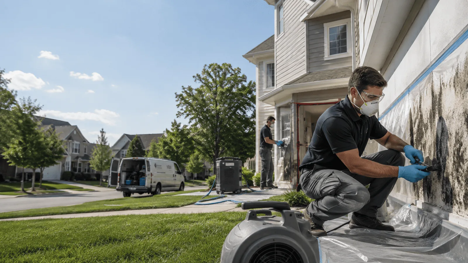 Mold Inspection company in Rosamond, IL