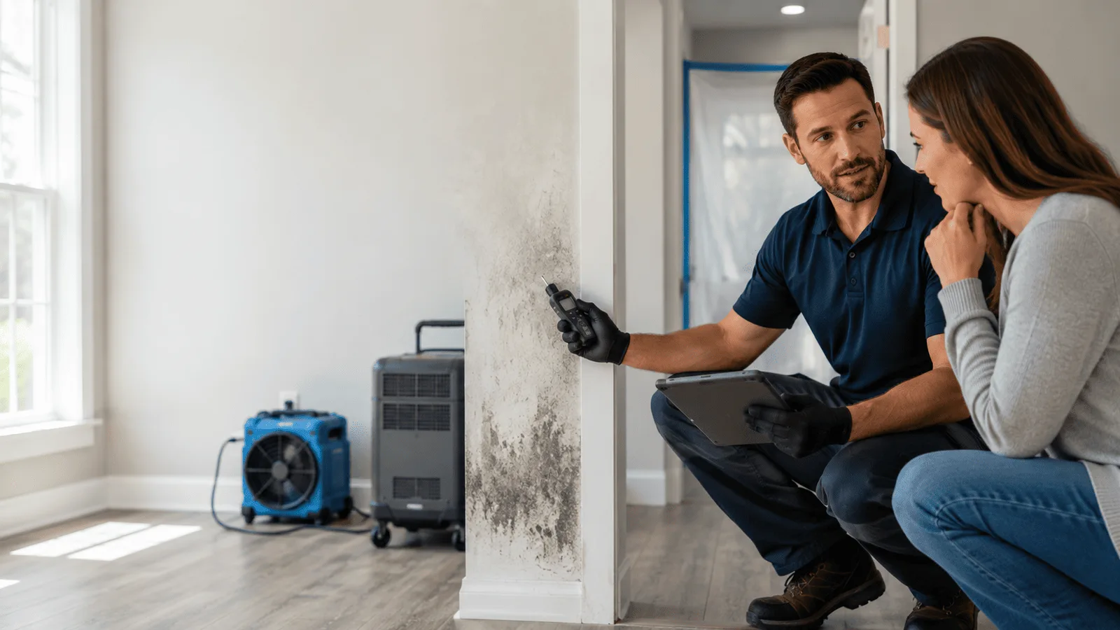 Mold Inspection Rosamond, IL FAQs