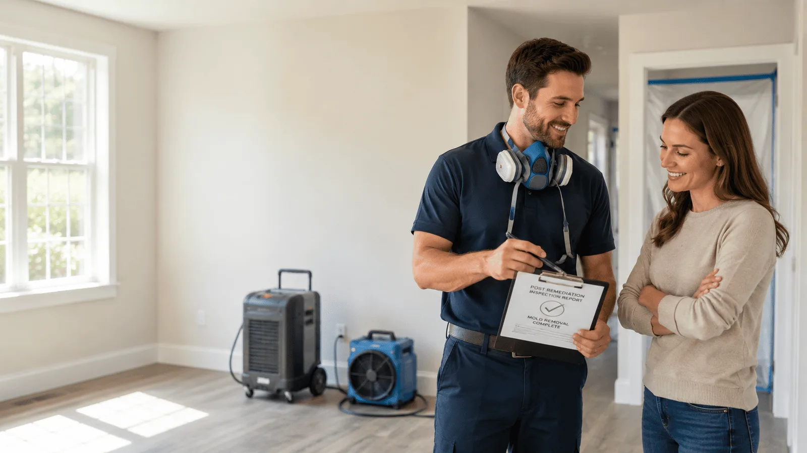 Why choose Mold Inspection in Rosamond, IL